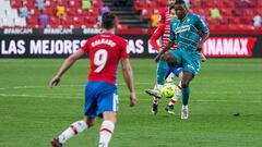 William Carvalho of Real Betis during the spanish league, LaLiga, football match played between Granada Club de Futbol and Real Betis Balompie at Nuevos Los Carmenes Stadium on December 20, 2020 in Granada, Spain.
 AFP7 
 20/12/2020 ONLY FOR USE IN SPAIN