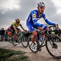 Así está el ránking UCI tras la victoria de Gilbert en Roubaix