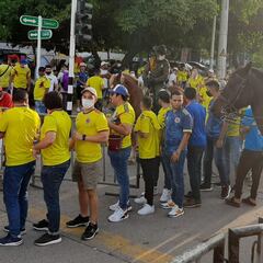 Recomendaciones para los que asistan al Colombia-Brasil