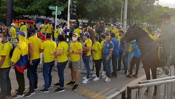 Colombia vs. Brasil