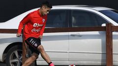 Felipe Mora: "Sentí impotencia por no ir a la Confederaciones"