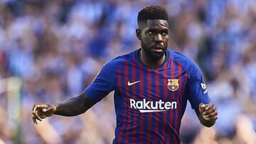 El Barça estudia salir al mercado tras la recaída de Umtiti