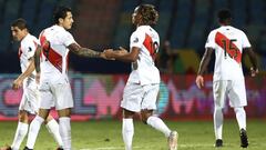 1x1 de Perú: Lapadula, Cueva y Carrillo tiran del carro