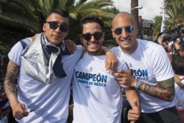 Así festejó Pachuca el título junto a su afición