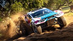 Nasser Al-Attyiah is seen at the 1st stage of BP Ultimate Rally-Raid  2024 in Grandola , Portugal on April 03, 2024 // Kin Marcin / Red Bull Content Pool // SI202404030704 // Usage for editorial use only // 