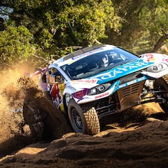 Schareina resiste y las penalizaciones marcan a Al Attiyah