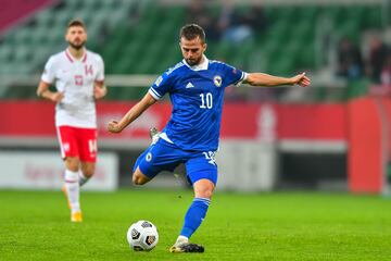 La lista de cracks que tendría la selección yugoslava