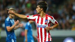 Joao F&eacute;lix, en el Atl&eacute;tico-Juventus de la ICC. 