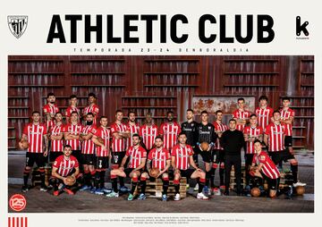 El nuevo póster del Athletic