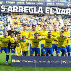 Aprobados y suspensos del Cádiz: Conan salva otro penalti inventado