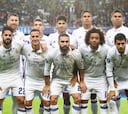Ante el Sevilla, el Madrid jugó con 7 españoles en el 11 titular