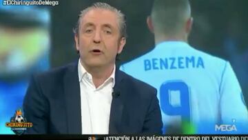 Pedrerol, duro con Benzema: la crítica más implacable en 30''