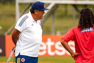 La Selección Colombia Femenina realizó su penúltima práctica antes del encuentro ante Ecuador por la cuarta jornada del Grupo A de la Copa América Femenina.