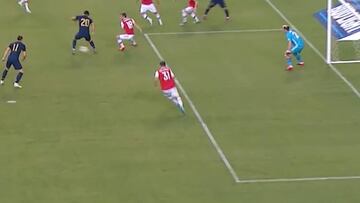 Antes de romperse estaba en siendo el mejor, de largo: maravilla de Asensio en el 1-2