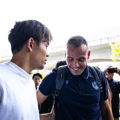 Sergio Francisco y Take Kubo, primer encuentro en Japón: “Es muy importante para nosotros”