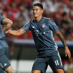 James, 300 partidos jugados y su consolidación en Europa