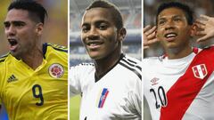 El XI de la jornada en las eliminatorias sudamericanas