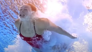 Este salto en trampolín tuvo un ‘0’ de puntuación para los jueces: inédito en la historia de Juegos Olímpicos