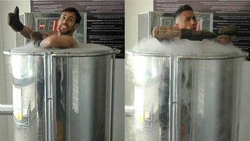 Crioterapia, el novedoso trabajo de Colo Colo antes de la Copa