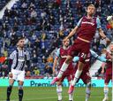 Resumen y goles del West Brom vs. West Ham de la Premier