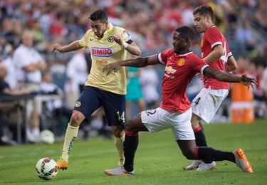Cinco futbolistas que llegaron al América tras jugar en otro de los grandes
