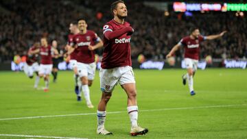 Javier Hern&aacute;ndez, West Ham 