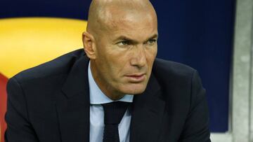 Zidane descartará seis futbolistas cada semana.