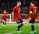 Resumen y goles de España vs. Albania