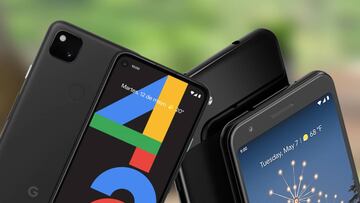 Google Pixel 4A vs 3A: características y diferencias
