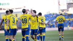 Resumen y goles del Las Palmas vs. Granada de LaLiga Hypermotion