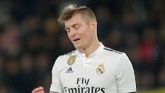 Real Madrid: Kroos ruled out with groin injury