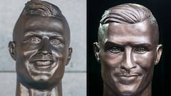 Cristiano Ronaldo bust: Sculptor reveals his nightmare
