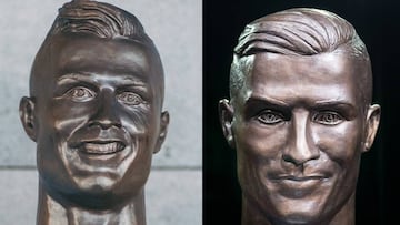 Cristiano Ronaldo bust: Sculptor reveals his nightmare
