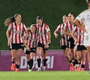 Santana resiste y Ortega ruge para que las leonas devoren al Madrid