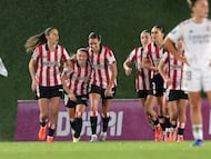 13/01/26 FUTBOL FEMENINO
PARTIDO PRIMERA DIVISION
REAL MADRID - ATHLETIC DE BILBAO
GOL 0-1 ALEGRIA SARA ORTEGA
