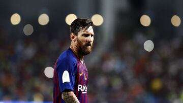 12/08/18 PARTIDO SUPERCOPA DE ESPAÑA EN TANGER 2018
SEVILLA - BARCELONA
MESSI