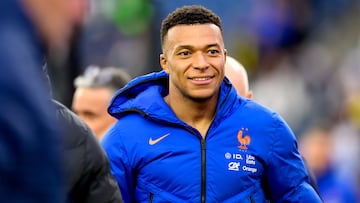 Mbappé, segundo test