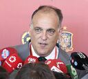 Tebas, sobre los horarios: "Hemos crecido un 20%; no modificaremos lo que funciona"
