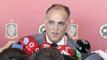 Javier Tebas.