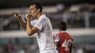 Leandro Damiao, de 25 años, llegó a Cruzeiro para su tercer equipo en Brasil tras el Inter y Santos. Su valor es el más alto de la copa con 18 millones de dólares.