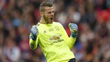 La llegada de Mourinho al United retendría a De Gea