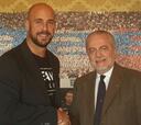 Oficial: Reina vuelve al Nápoles