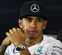 Hamilton: "El objetivo es estar delante, tanto Rosberg como yo"