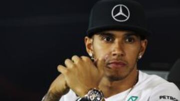 Hamilton: "El objetivo es estar delante, tanto Rosberg como yo"