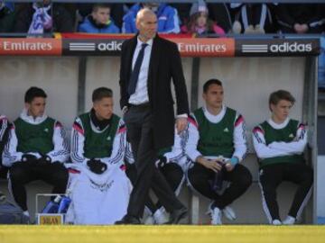 En la temporada 2013-2014 se convirtió en el segundo entrenador del Real Madrid junto a Carlo Ancelotti, y en junio de 2014 es nombrado entrenador del Real Madrid Castilla.