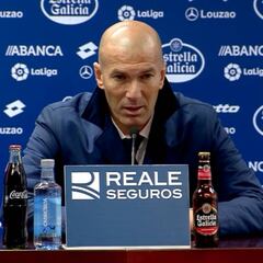 Zidane: "Isco hace cosas que no todo el mundo puede hacer"