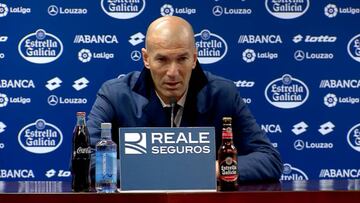 Zidane: "Isco hace cosas que no todo el mundo puede hacer"