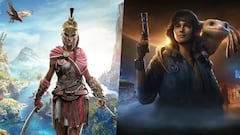 Star Wars Outlaws, Assassin's Creed Odyssey