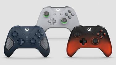 Microsoft muestra 3 nuevos mandos para Xbox One