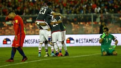 Chile, como local, cayó derrotada por goleada ante Paraguay